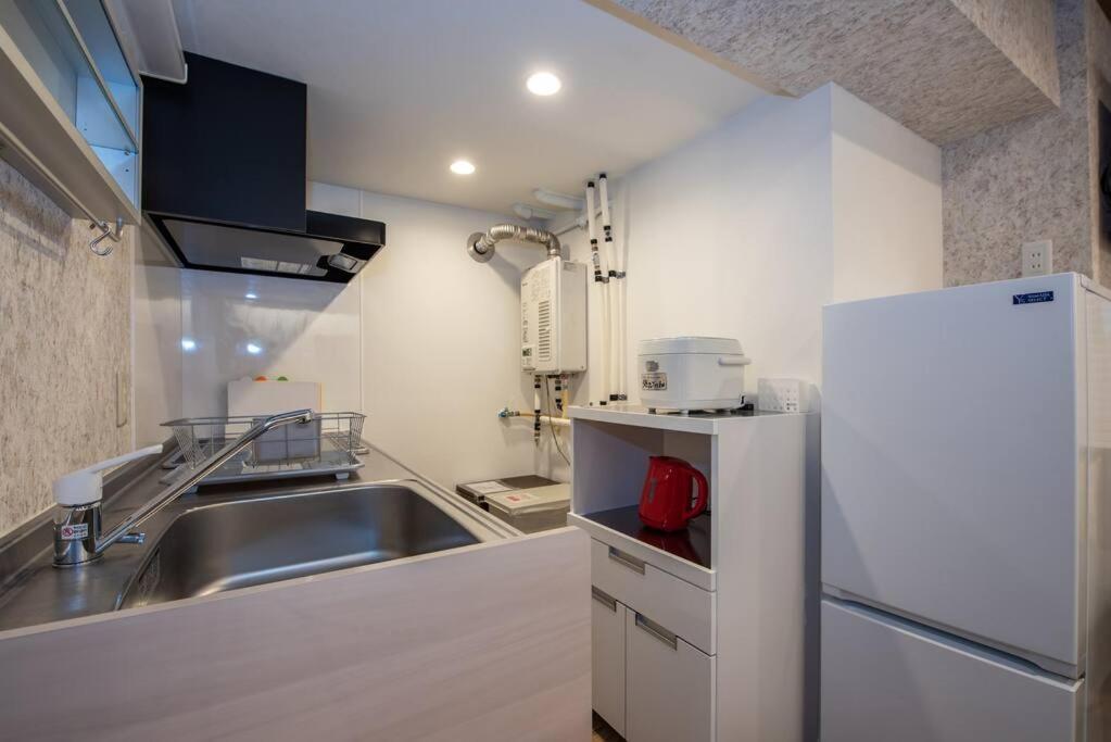 Ferienwohnung The Harmony Sapporo Exterior foto