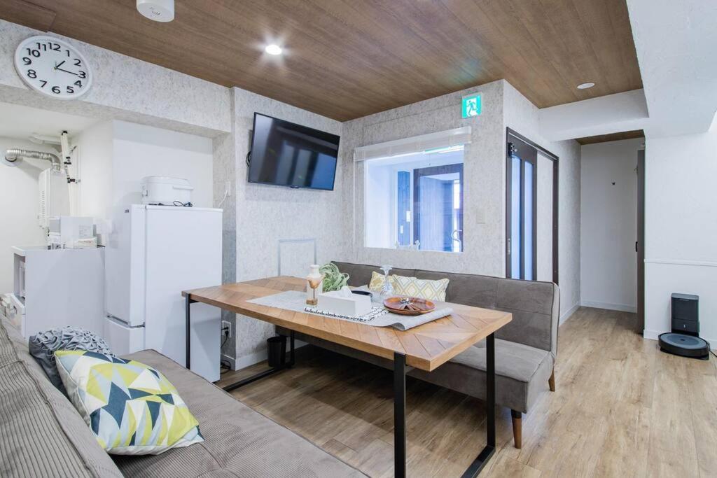 Ferienwohnung The Harmony Sapporo Exterior foto